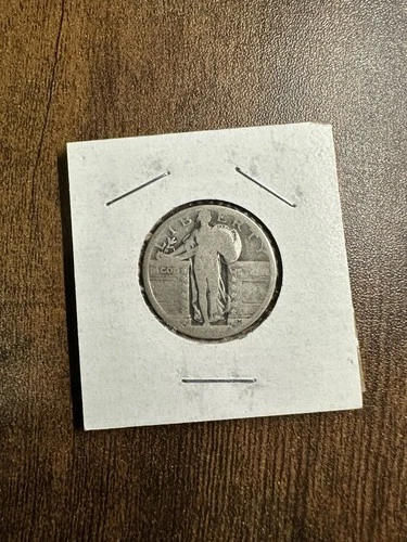 New ListingStanding Liberty Quarter- Silver-No Date