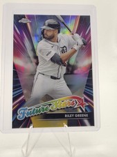 2024 Topps Chrome Update Riley Greene Future Stars #FSU-10 Tigers