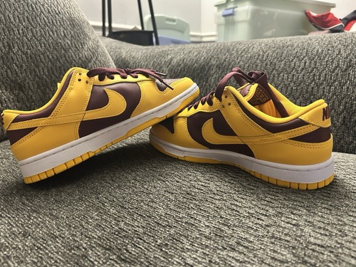 Size 7.5 - Men’s - Nike Dunk Low Retro Arizona State Sun Devils 2022