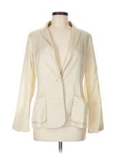 Halston Heritage Women Ivory 3/4 Sleeve Top 6