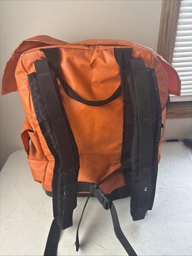 Klein 51850RA Lineman's Tool's Climbing Gear Back Pack 20” - Picture 3 of 10