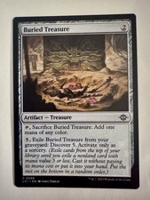 Buried Treasure - 246 - LCI - NM - MTG Magic the Gathering