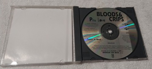 Bloods & Crips Piru Love SIngle HTF Rare CD - Picture 5 of 6