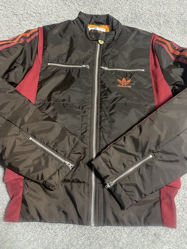 ADIDAS ORIGINALS VINTAGE BOMBER JACKET SIZE S - Picture 6 of 14