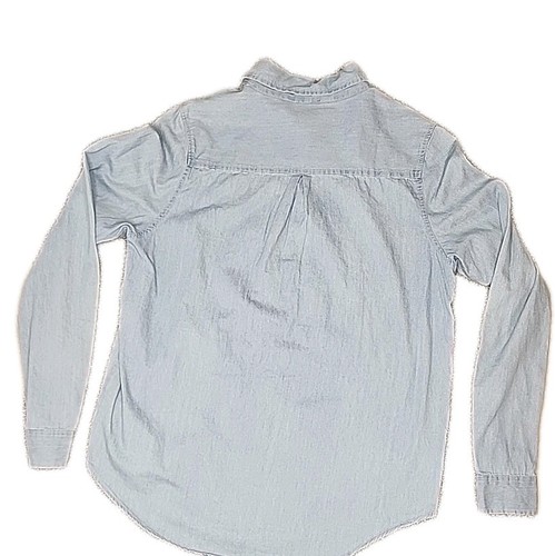 Disney Pixar Toy Story Chambray Button-Up Shirt Embroidered BoxLunch Size XS - Picture 4 of 10
