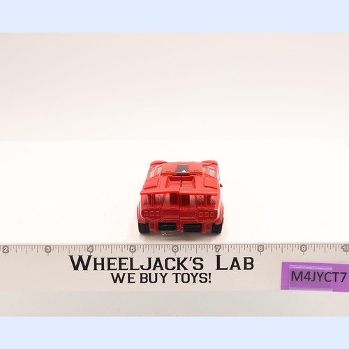 Figura de acción Hasbro Sideswipe Lamborghini 1985 G1 Transformers de colección - Imagen 3 de 4