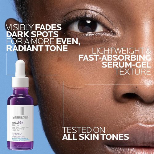 La Roche-Posay Mela B3 Serum, Dark Spot Corrector with Anti-Aging Melasyl + 10%  - Picture 6 of 12