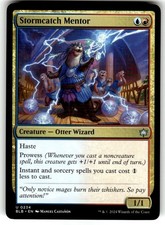 Stormcatch Mentor Bloomburrow Regular MTG