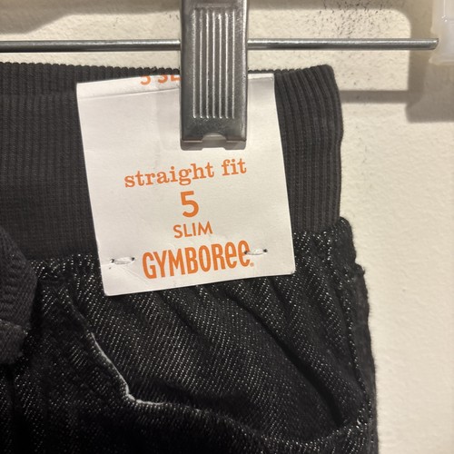 Gymboree Black Indigo Dye Cargo Pull On Jean Size 5 NWT - Picture 3 of 7