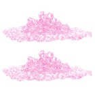 300 Pcs Artificial Ice Rocks for Crafts Acrylic Crushed Displays