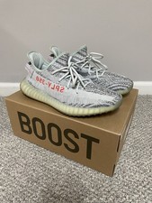 Adidas Yeezy Boost 350 v2 Low Blue Tint Sz 10 Used 8/10