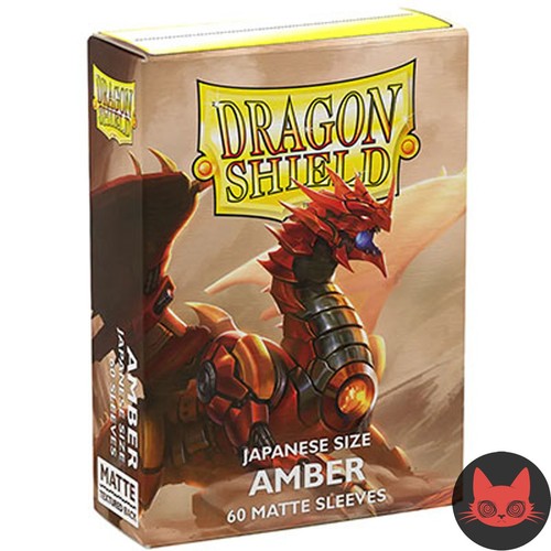 DRAGON SHIELD SMALL CARD SLEEVES MATTE JAPANESE SIZE / YUGIOH SLEEVES 60 count - Picture 3 of 94
