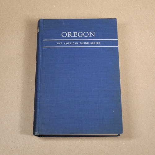 Oregon, End of the Trail - American Guide Series 1951 Revised Edition HC DJ - Picture 6 of 18