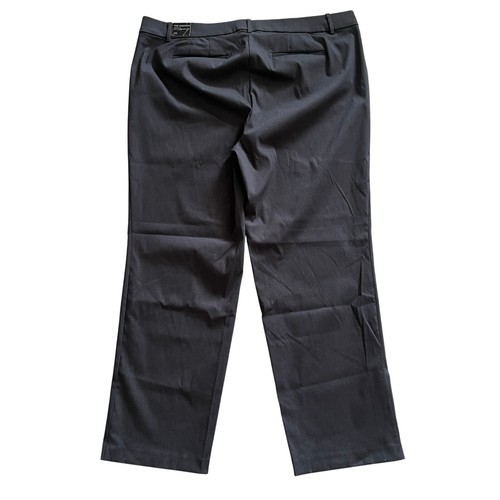 NEW Lane Bryant The Madison Trouser Pants 28 LONG Straight Leg High Rise Work - Picture 5 of 8