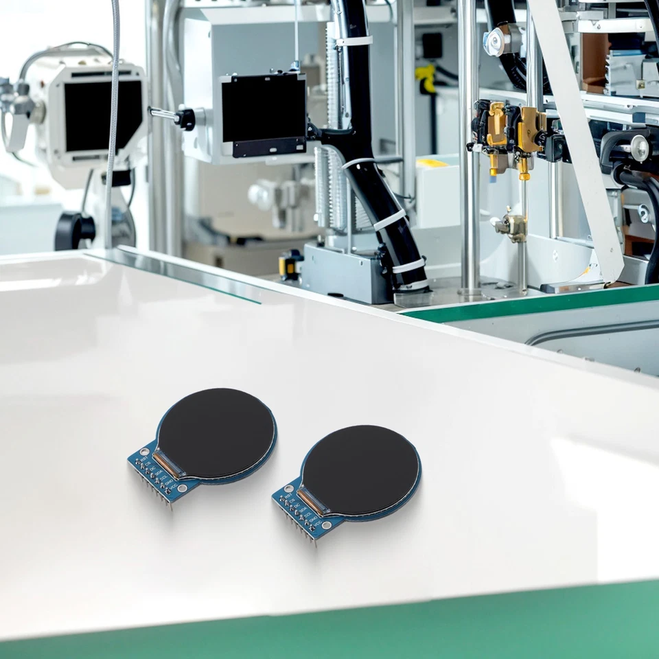 Kompakt 1 28 Zoll Rund für TFT Bildschirm Set für Arduino Anwendungen - Image 3 of 4