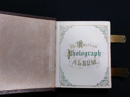 Antikes viktorianisches Familienfotoalbum 19. Jahrhundert voll 49 Fotos - Bild 8 von 20