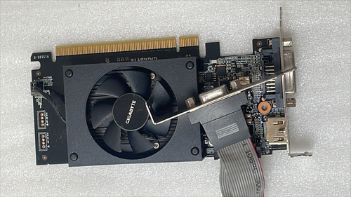 Gigabyte GeForce GT710 1GB DDR3 HDMI VGA DVI GV-N710D3-1GL Video Graphics Card - Picture 9 of 10