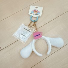 Sanrio Cinnamoroll Keychain MIB Mini Headband Limited Edition