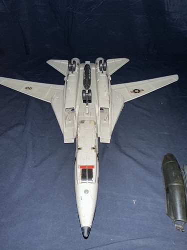 GI Joe Skystriker XP-14F Jet Missles sedili ricambi 1983 vintage - Foto 8 di 12