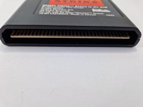 Desert Strike Sega Mega Drive 1992 CIB – Rare Portuguese Manual Ecofilmes - Picture 4 of 10