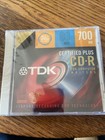TDK Certified Plus CD-R  80min-700mb Total 13pc
