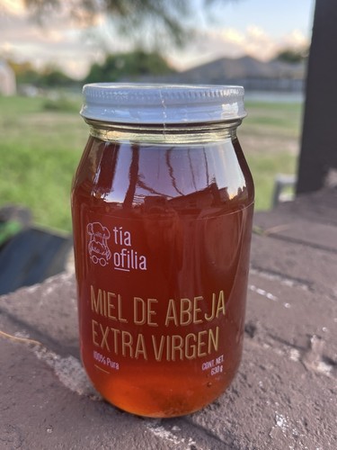 2 Tia Ofilia Miel de Abeja Extra Virgen/Miel Pura Extra Virgen 100% Pura 630g - Imagen 1 de 12