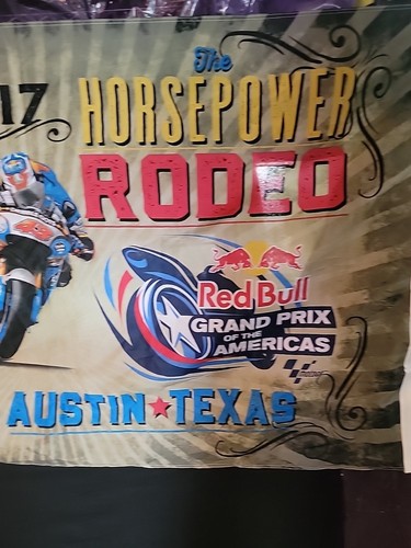 RED BULL GRAND PRIX CIRCUIT OF AMERICAS MOTO GP / AUSTIN, TEXAS 2017 Banner/Flag - Picture 6 of 8