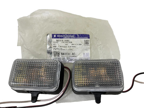 Suzuki SJ410 SJ413 OEM Interior Roof Dome Light Samurai Sierra Drover 2 Pcs - Picture 1 of 8
