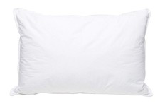 Extra Soft Down Pillow - Great for Stomach Sleepers Pillow - Very Flat - Bed ...
