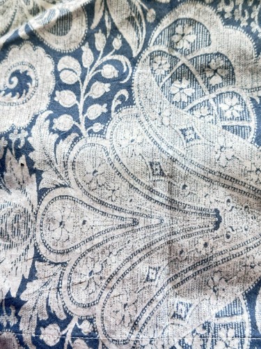 Pottery Barn Janelle Scroll Duvet Set 108”x92” w/2 King Shams 100% Cotton EUC - Picture 11 of 15
