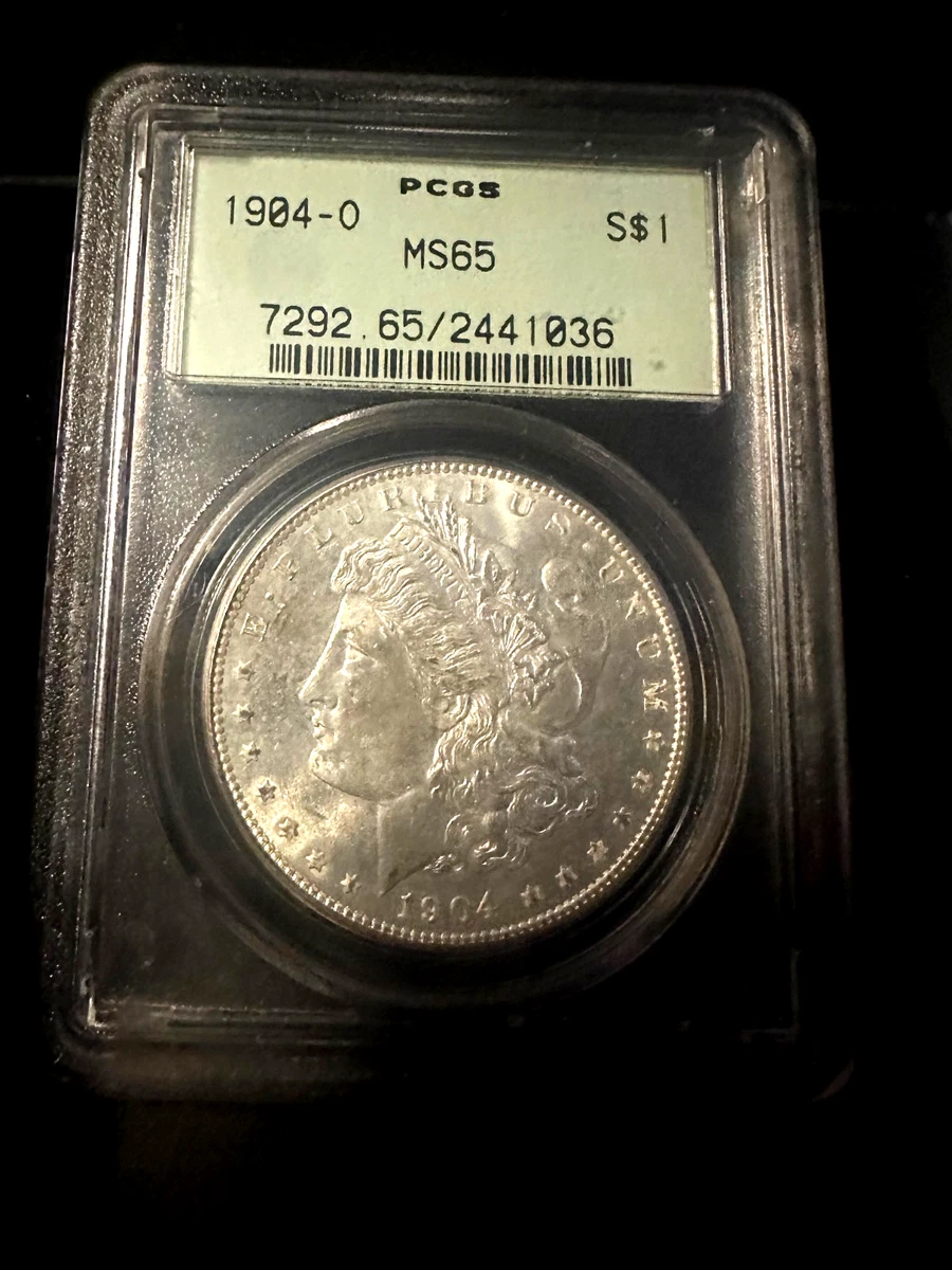 PCGS MS 65 Morgan Dollars 1878-1921 for sale | eBay