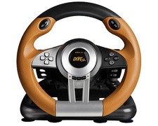 SL 6695 BKOR-01 DRIFT O.Z. RACING WHEEL PC BLACK-O - Neu/OVP