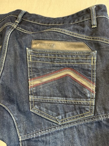 Dainese Motorcycle Jeans Bonneville? Denim Knee Pads Safety Pants Biker 35x31.5 - Bild 8 von 14