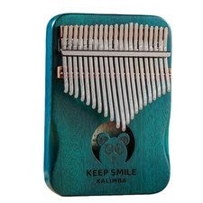 Kalimba Thumb Piano 21 Keys/17Keys Finger Piano Portable Musical Instrument f...