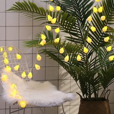  1.5m Yellow Chicken LED Lights Room Courtyard String Light Decoration Easter 8.98 per metre
