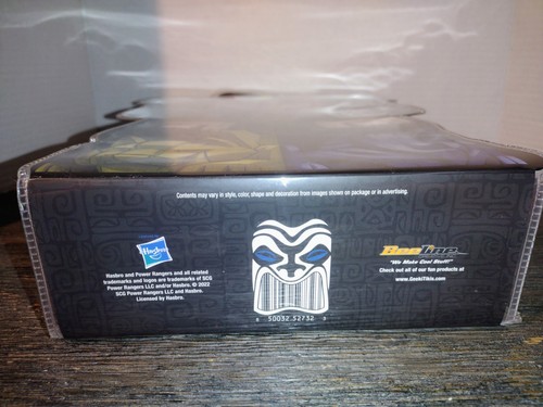 Geeki Tikis Power Rangers Comic Con Exclusive Mini 2oz Muglets Set of 5 - Picture 5 of 8