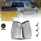 Pair Mirror Glass Heated GM1324159 for 2020-2021 Chevrolet Silverado 2500 USA HD