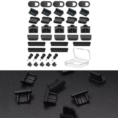Ensemble d'outils anti poussi��re femelle USB A type parfait pour protection ord - Photo 2 sur 22