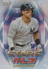 2023 Topps Baseball Stars of MLB Chrome Aaron Judge #SMLBC-13