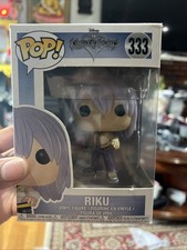 Funko Pop Kingdom Hearts Riku #333 Disney Games Vinyl Figure NIB Collectible