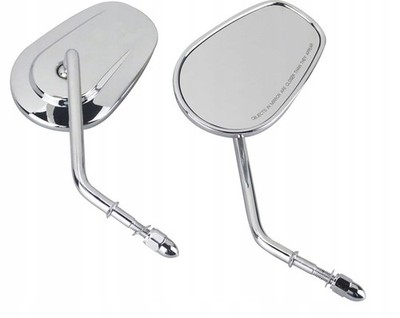 Spiegel Paar für HARLEY Touring SPORTSTER DYNA Softail Road Electra Glide King..