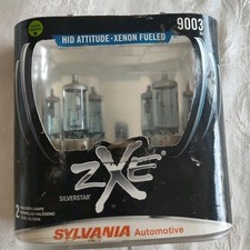 SYLVANIA 9003 XtraVision High Performance SilverStar Headlight Bulb 2XE Pair
