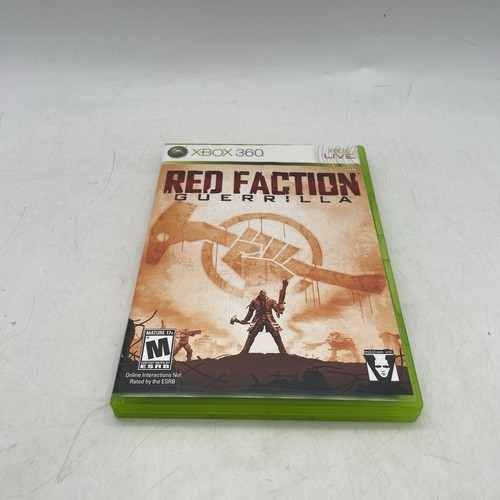 Red Faction Guerrilla (Xbox 360) - Complete CIB w/ Manual Tested - Picture 2 of 7