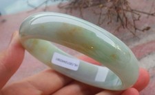 Video Certified Yellow Burma Natural A JADE Jadeite Bangle Bracelet 58 mm 709180