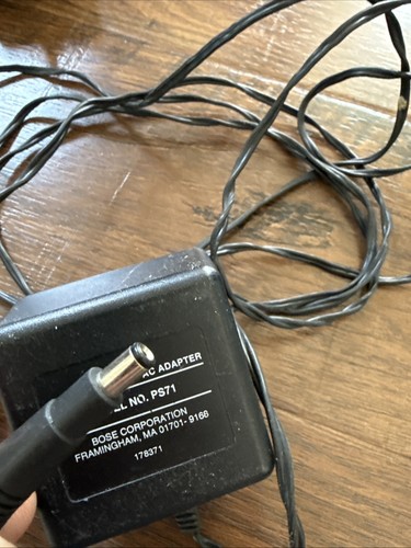 Bose PS71 AC Adapter Power Supply for Lifestyle 20/25/30/40/50 Music Center - Picture 2 of 3