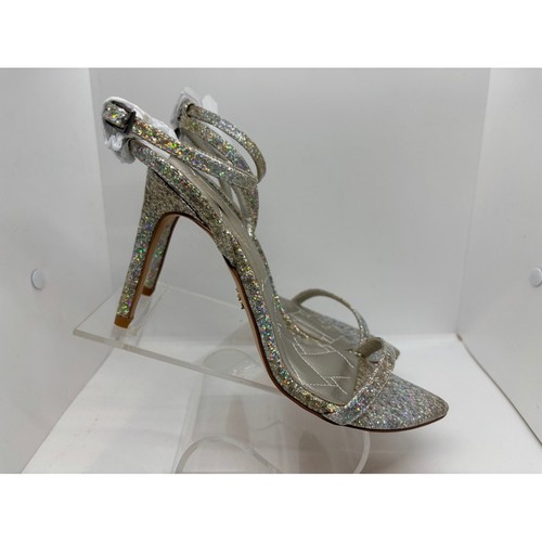 NWB Kurt Geiger Shore Ditch Sandal Glitter Prom Special Occasion 3.5" Heels US 8 - Picture 5 of 10