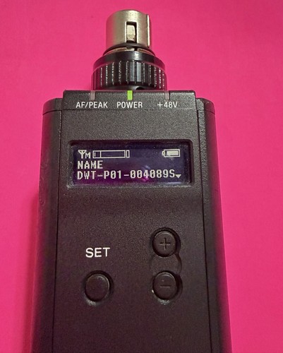 SONY DWT-P01 Digital Wireless Transmitter Unit Only #B - Picture 5 of 10