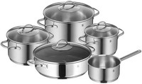 Wmf Provence Plus Topfset 5-Teilig Mit BräTer 28 Cm – Edelstahl TöPfe Glasdeckel