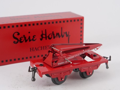 Hachette - O Scale - Hornby Series - Rescue Crane Wagon - DD8724 - Picture 2 of 15