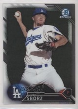2016 Bowman Chrome Prospects Josh Sborz #BCP209 0b7